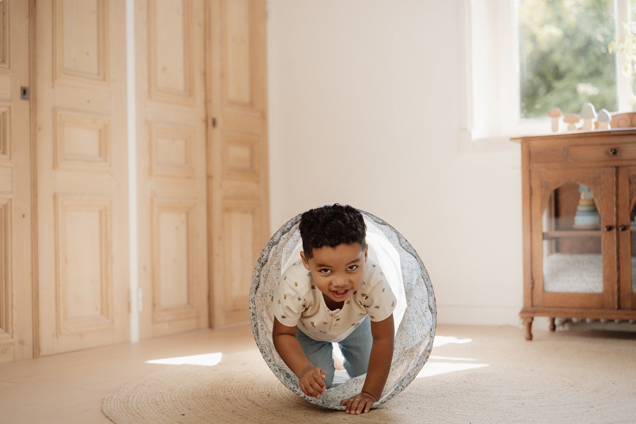 Little Dutch Crawl Tunnel - Forest Friends