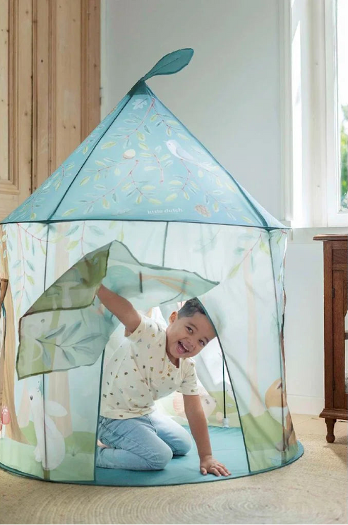 Little Dutch Play Tent - Forest Friends