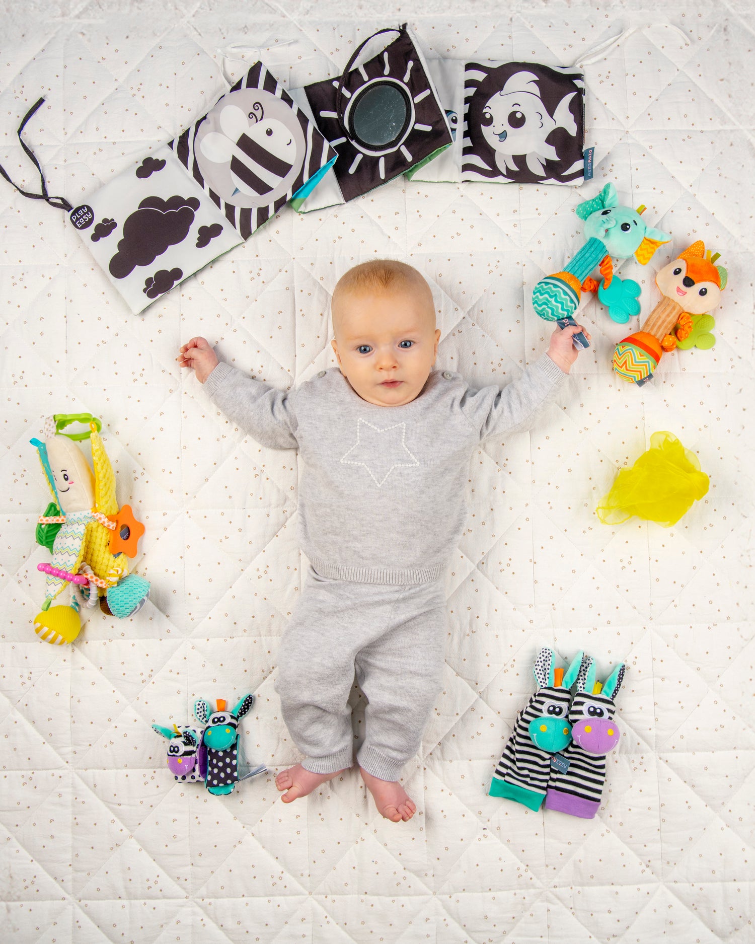 PlayEasy - Baby’s First Playtime