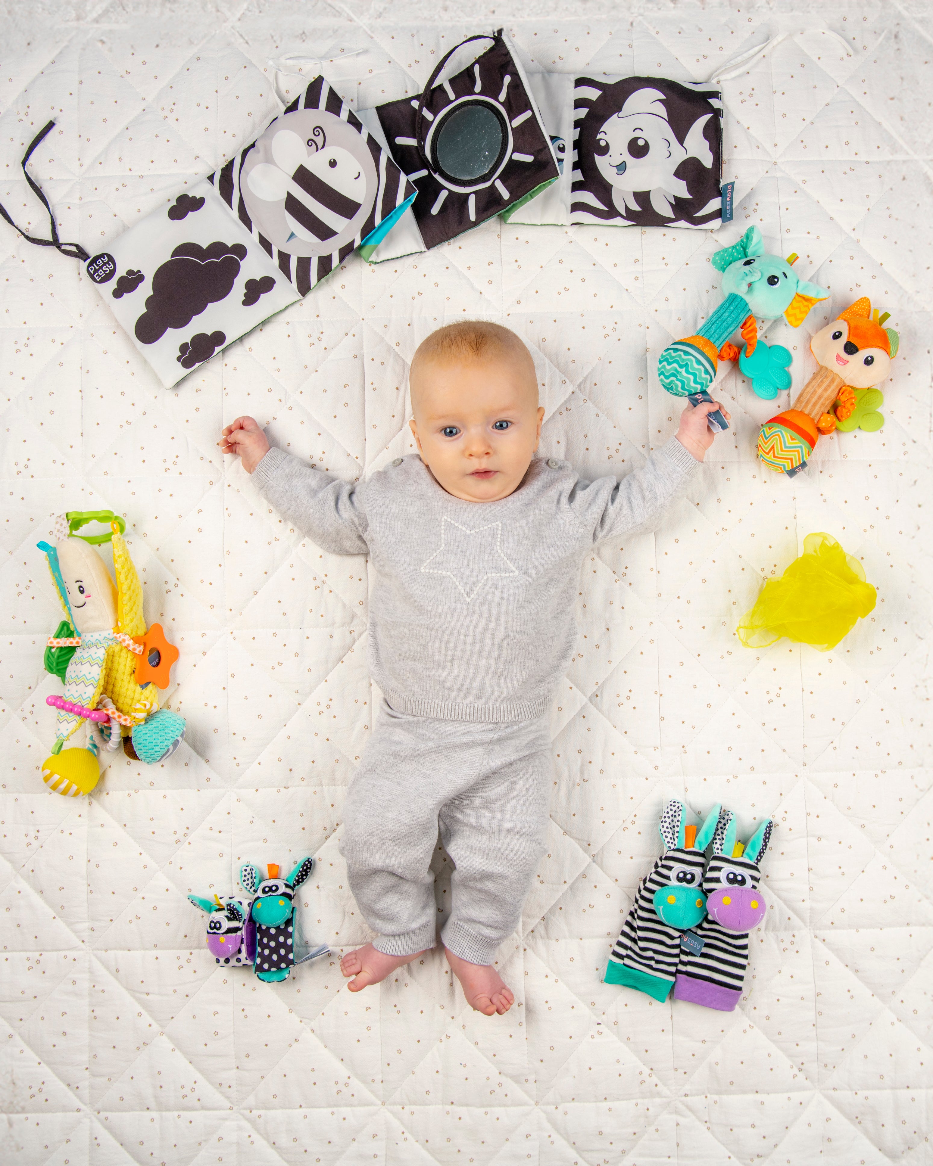 PlayEasy - Baby’s First Playtime