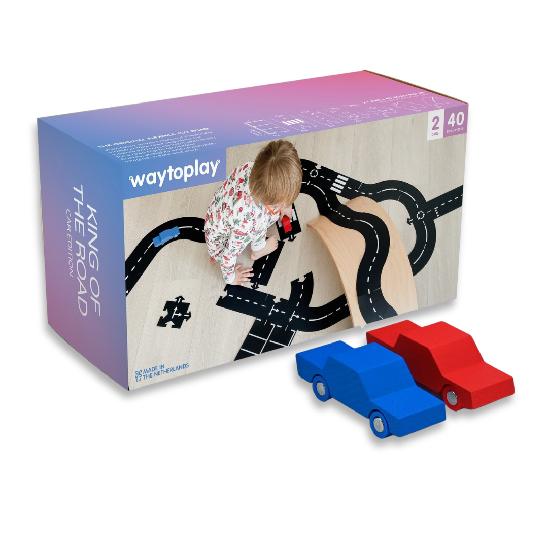 Waytoplay King waytoplay King of the Road 道路おもちゃ of the Road