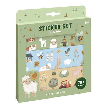 Little Dutch Stickers Set - Little Farm