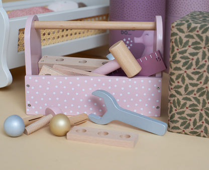 JaBaDaBaDo Tool Box - Pink