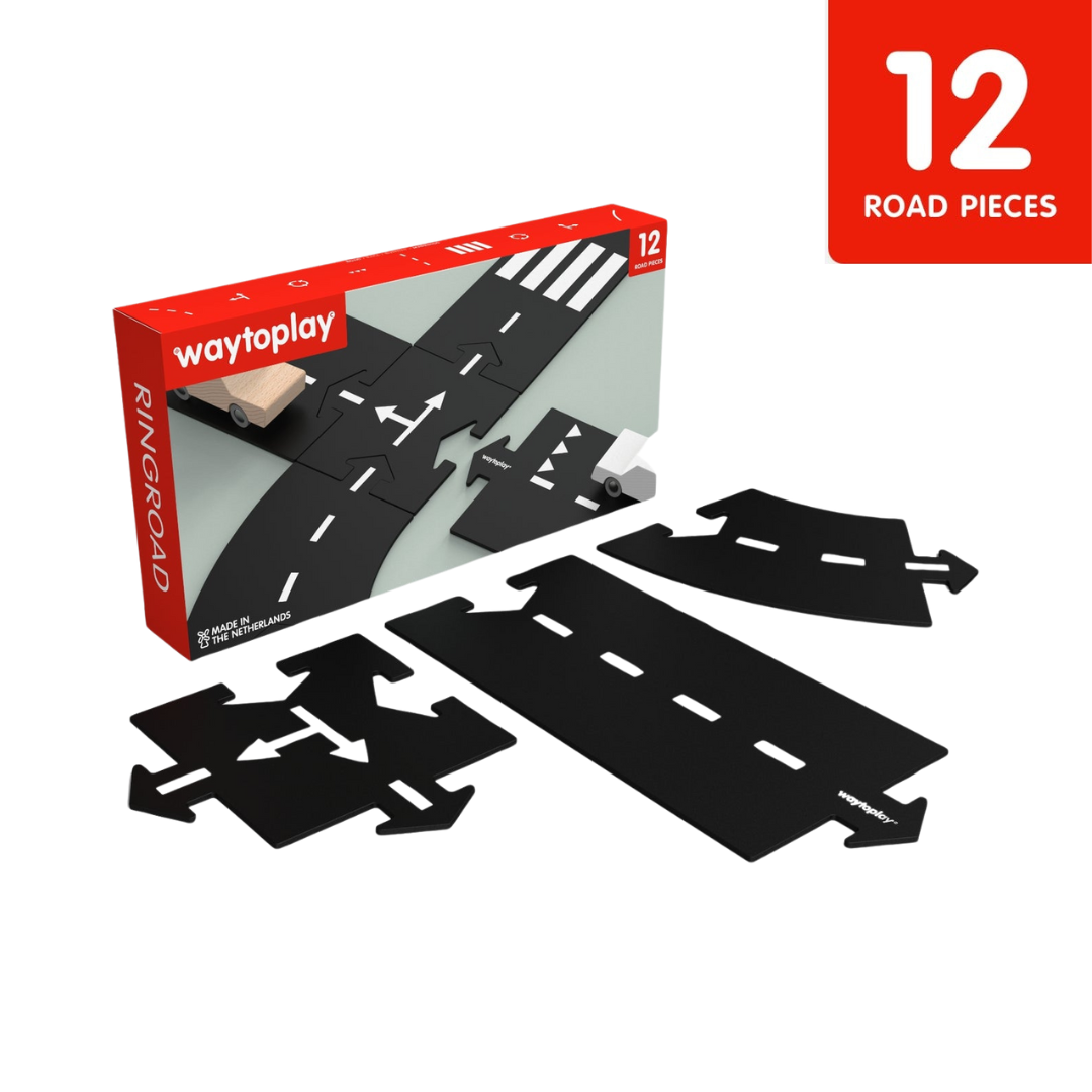 Waytoplay Ringroad - Small Road Set