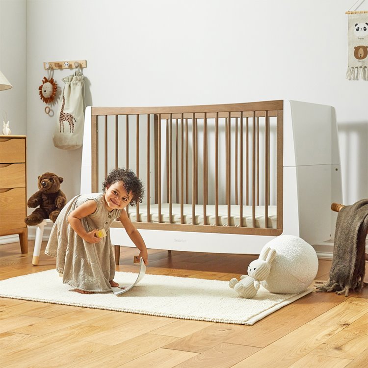 SnuzKot Skandi 3 Piece Nursery Furniture Set - The Natural Edit
