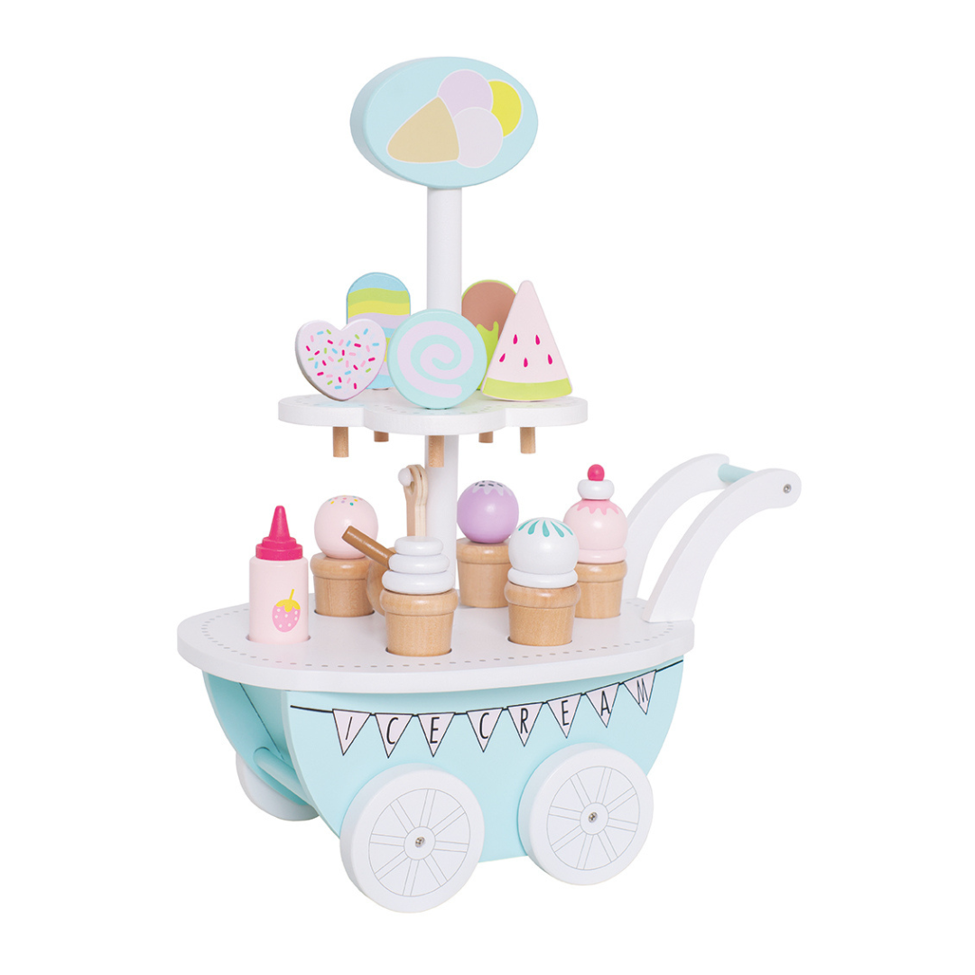 JaBaDaBaDo Ice Cream Trolley