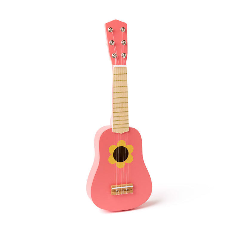 Kids Concept Guitar - Pink Flower