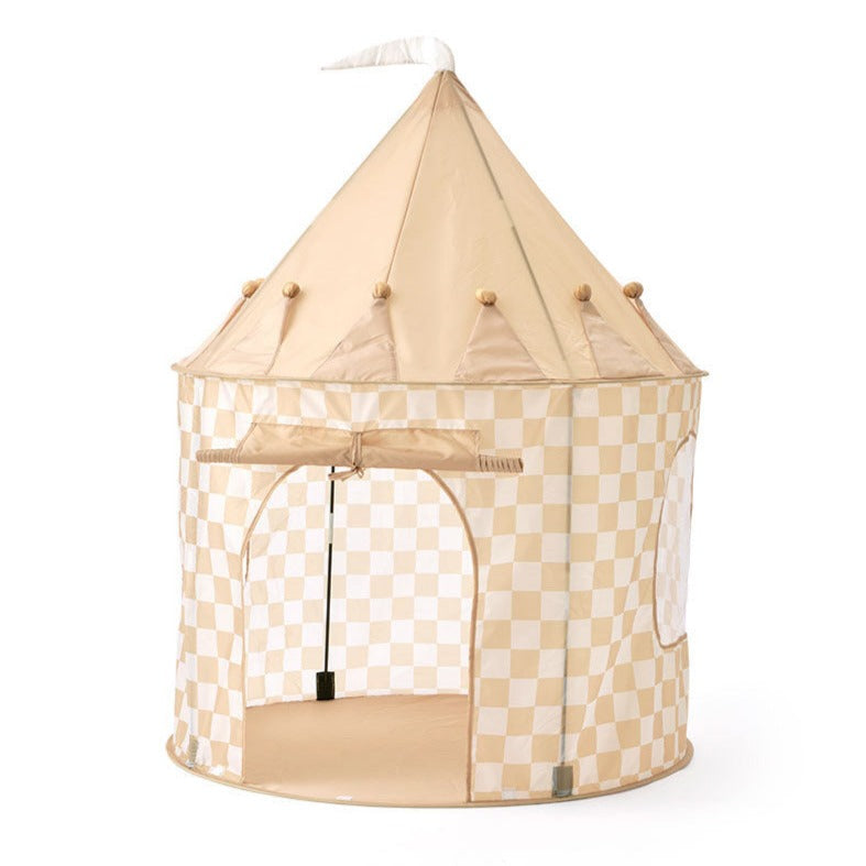 Kids Concept Check Play Tent Yellow
