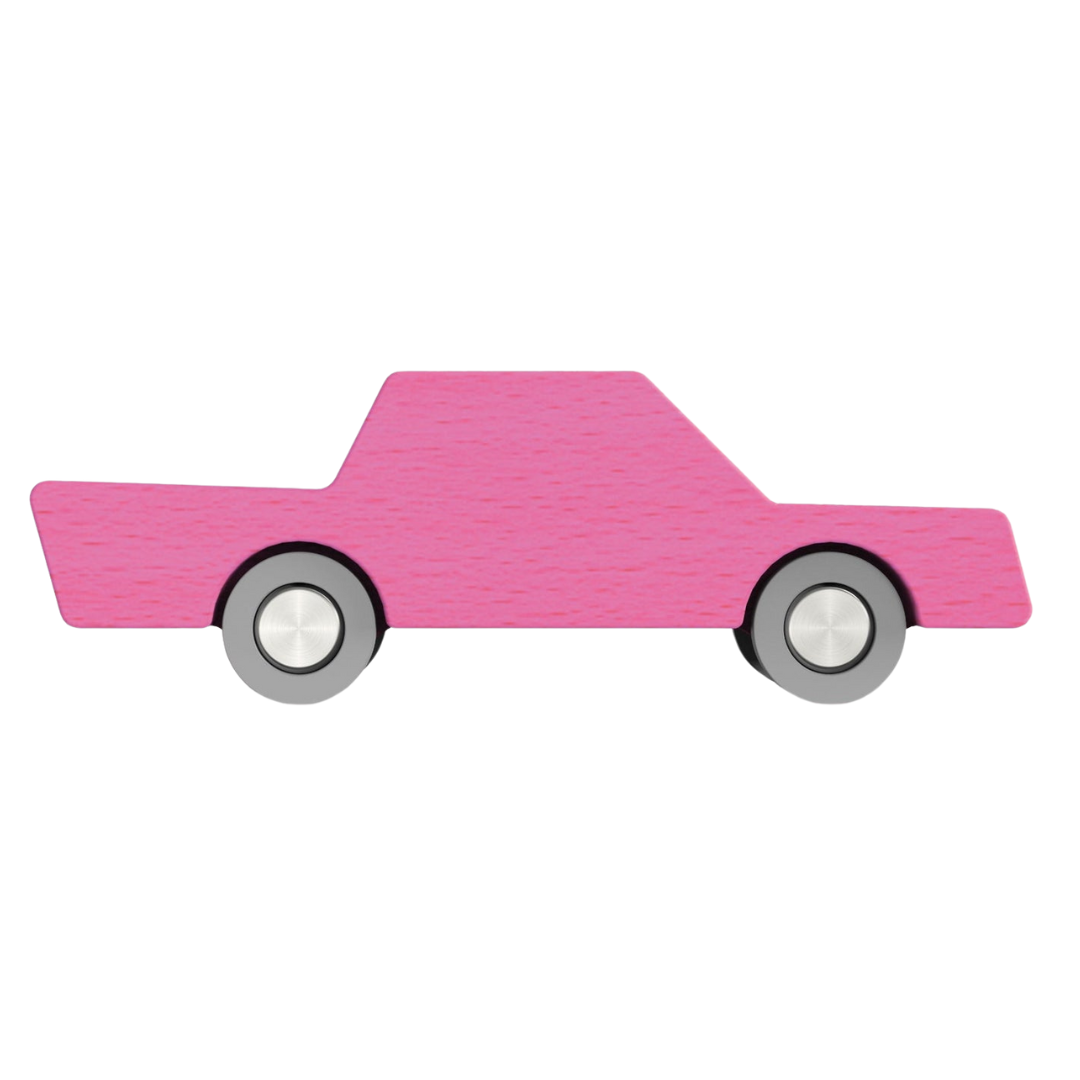 Waytoplay Back and Forth car - Pink