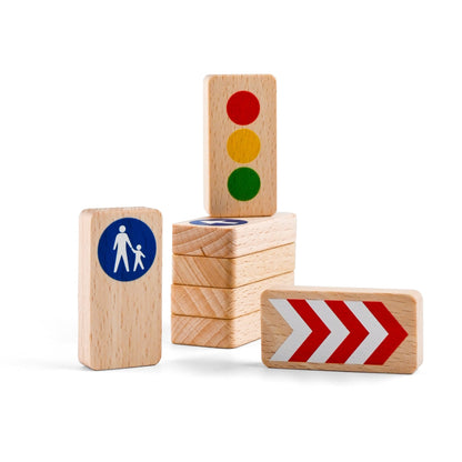 Waytoplay Roadblocks - Traffic Signs