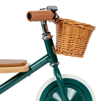 Banwood Trike (and basket)- Green