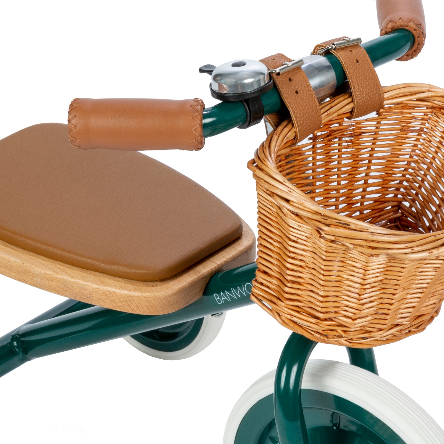 Banwood Trike (and basket)- Green