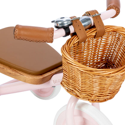 Banwood Trike (and basket)- Pink (Pre-order)