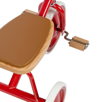 Banwood Trike (and basket)- Red