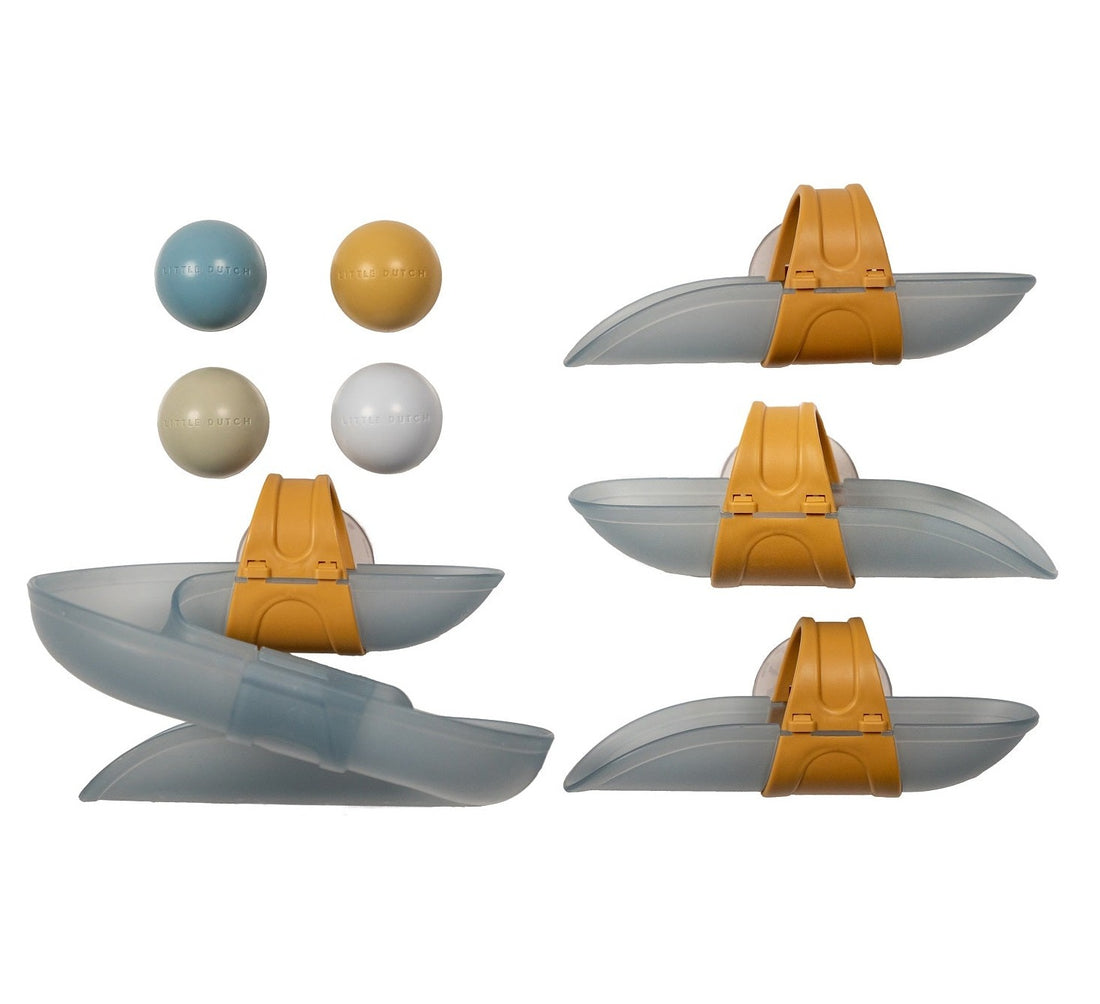 Little Dutch Ball track - Blue