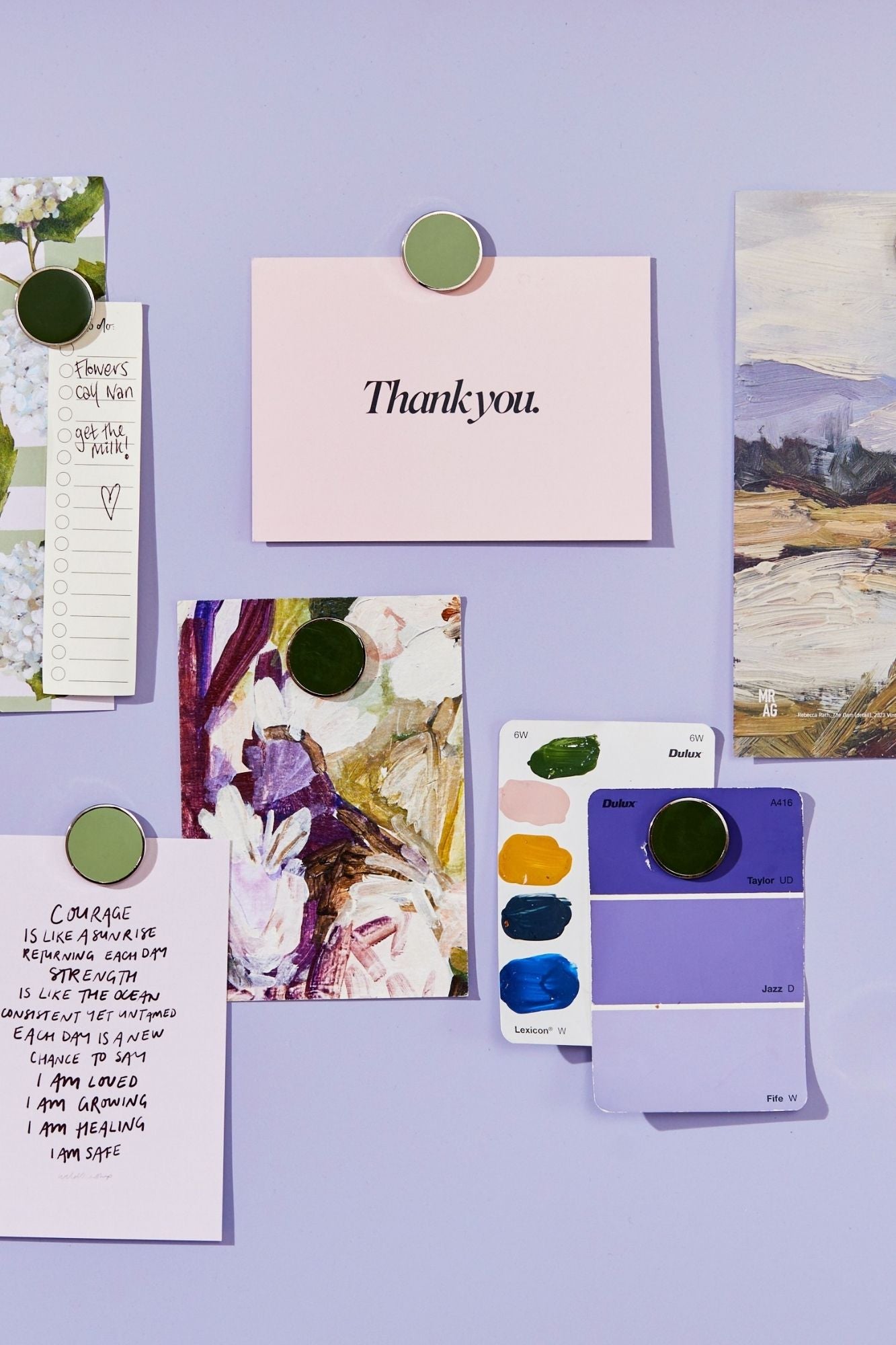 The Buttons in Slate (Pre-order)