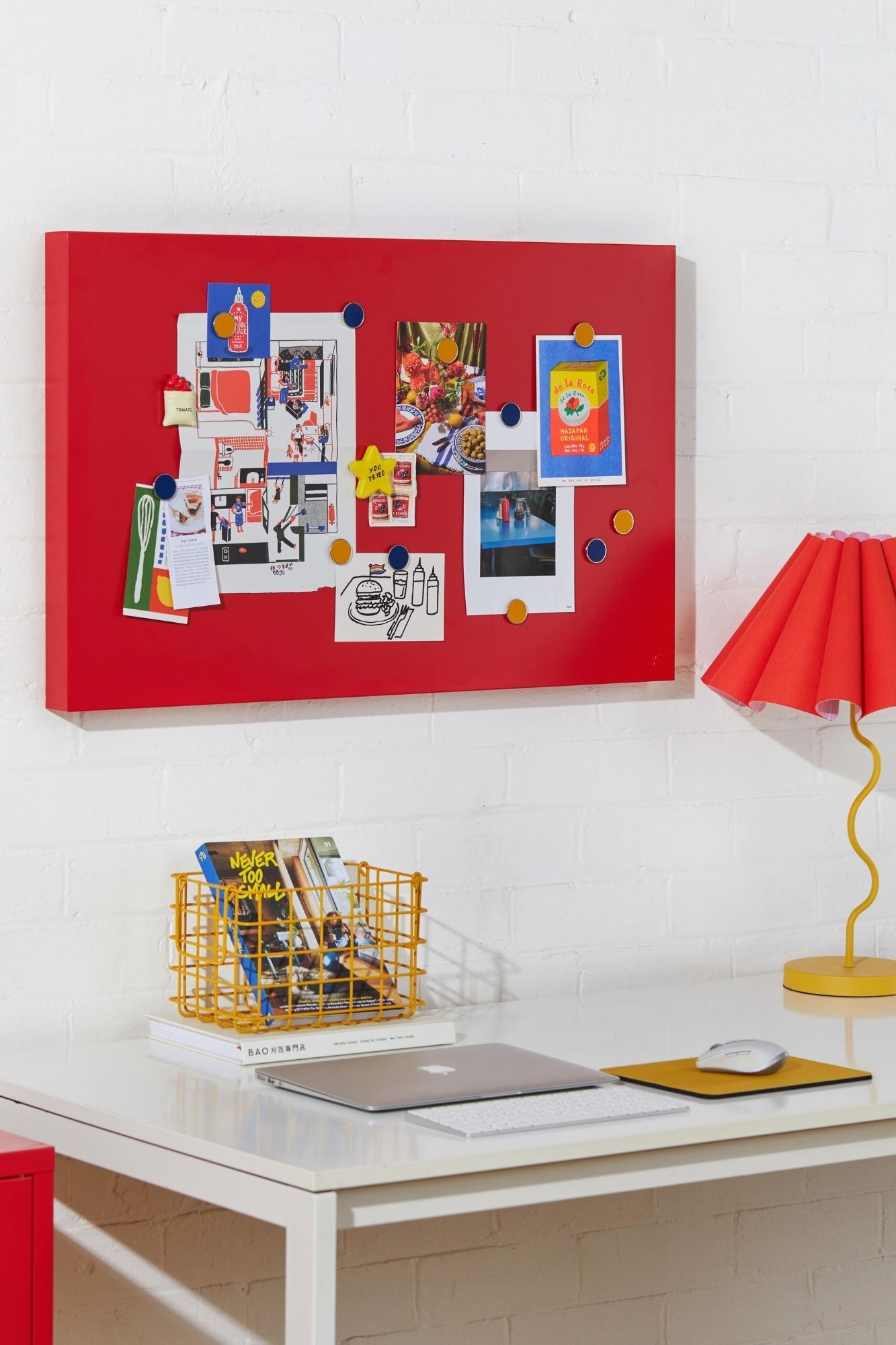 The Buttons in Navy (Pre-order)