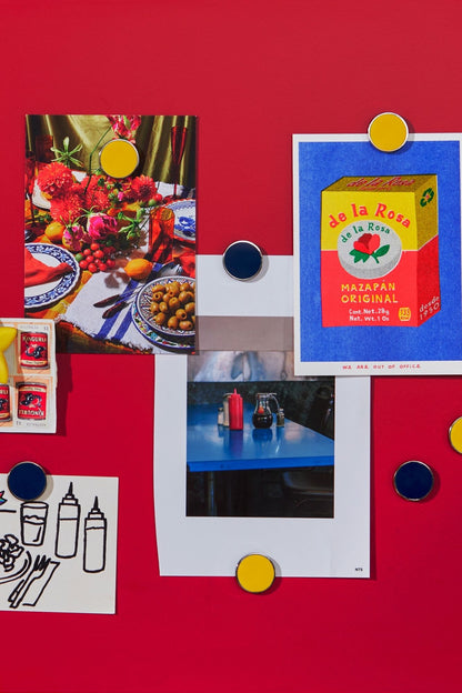 The Buttons in Mustard (Pre-order)