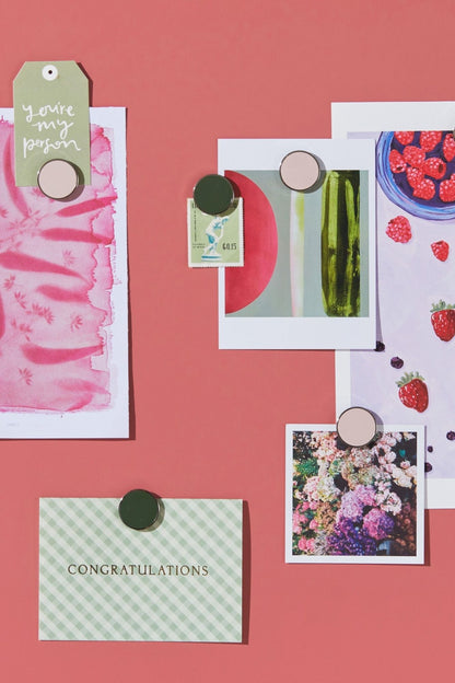 The Buttons in Blush (Pre-order)