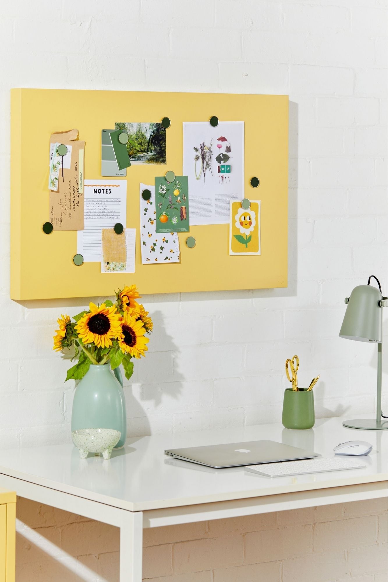 The Buttons in Olive (Pre-order)