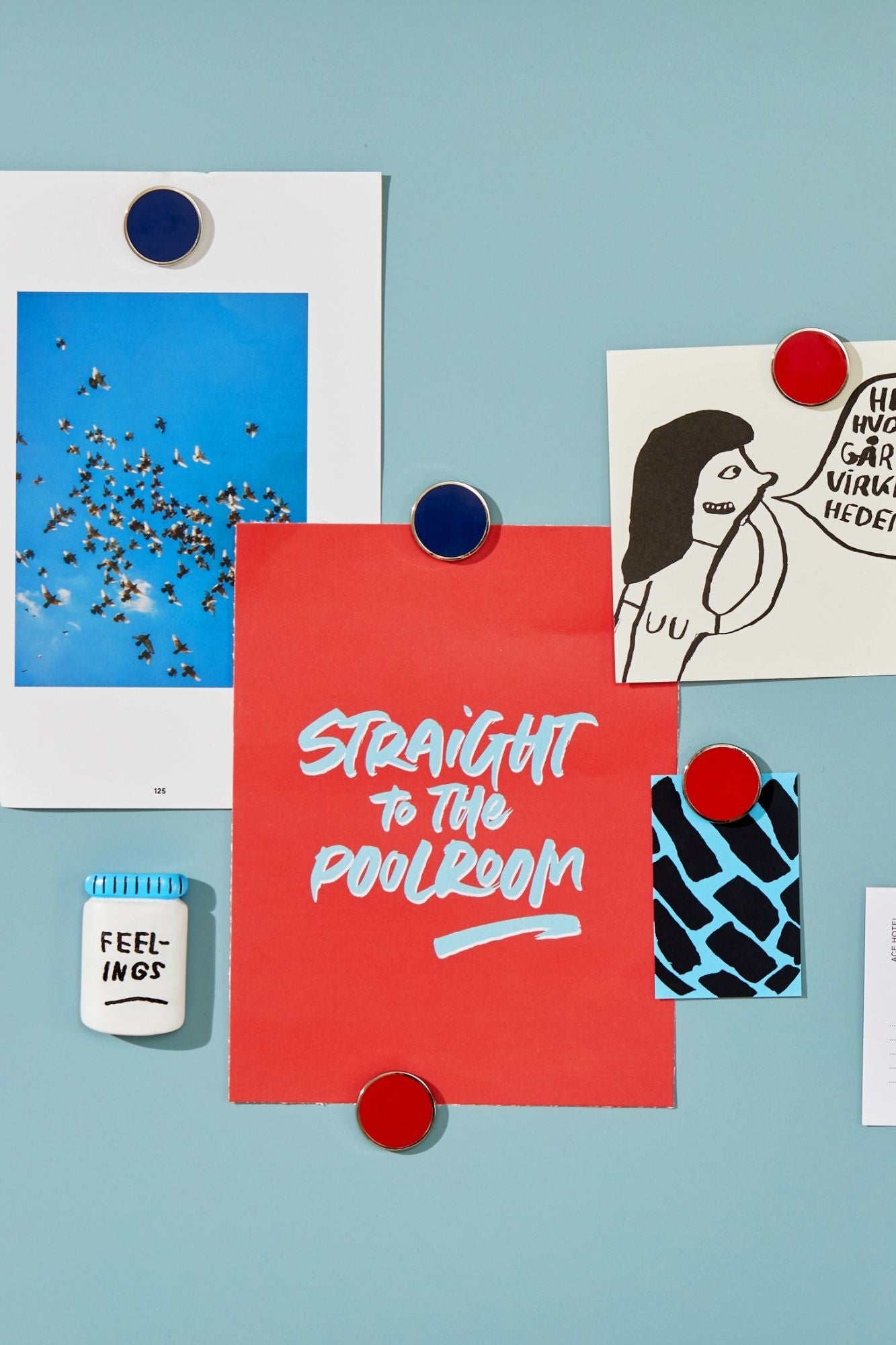 The Buttons in Poppy (Pre-order)