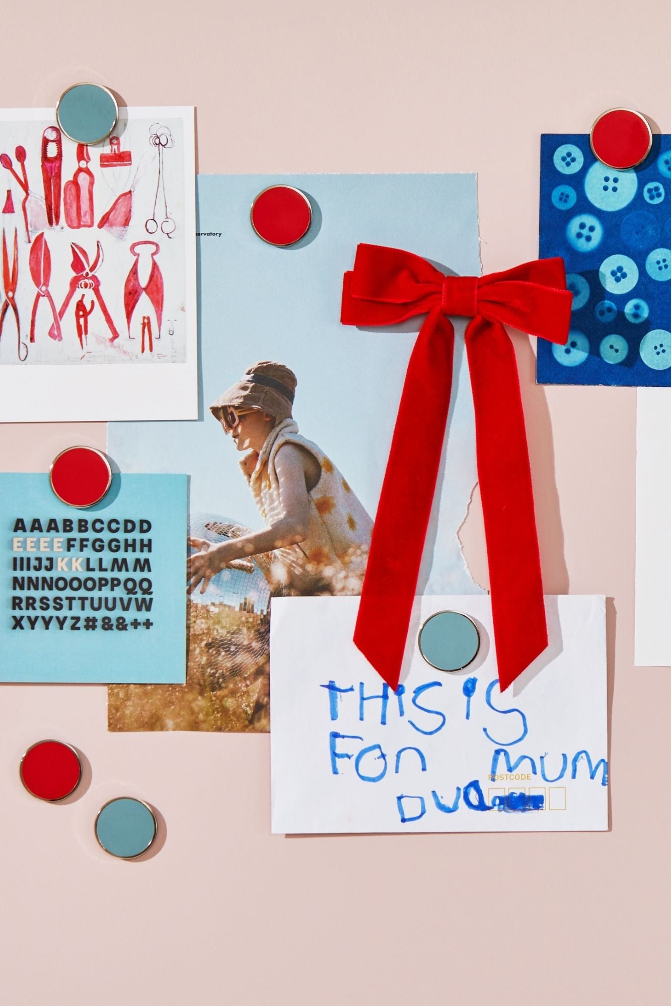 The Buttons in Ocean (Pre-order)