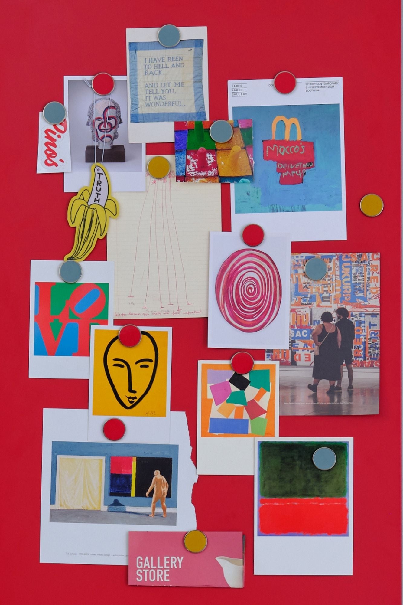 The Buttons in Ocean (Pre-order)