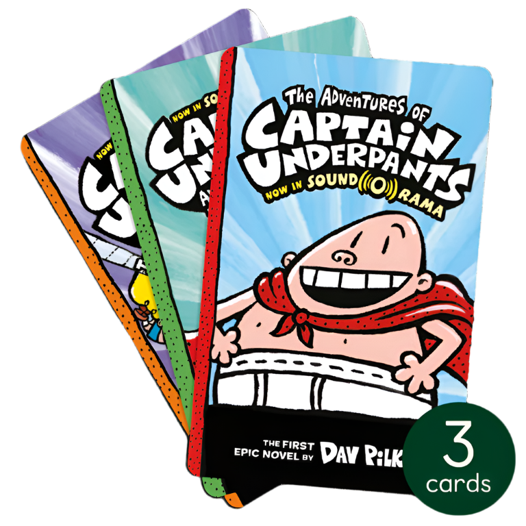 Yoto Captain Underpants Pack