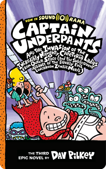 Yoto Captain Underpants Pack