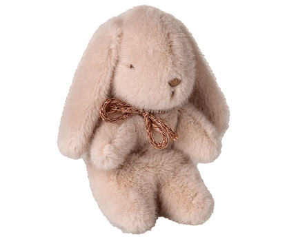 Maileg Plush Bunny, Mini - Light Powder