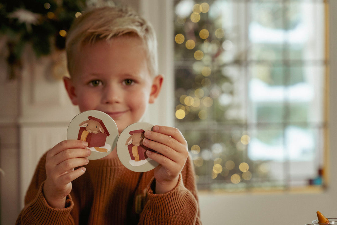 Little Dutch Christmas Memory Game