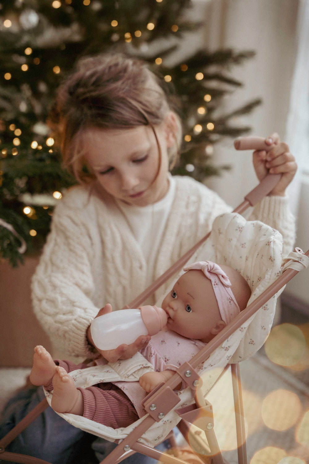 Little Dutch Metal Doll Stroller