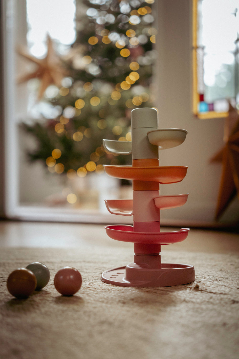 Little Dutch Spiral Tower Pink