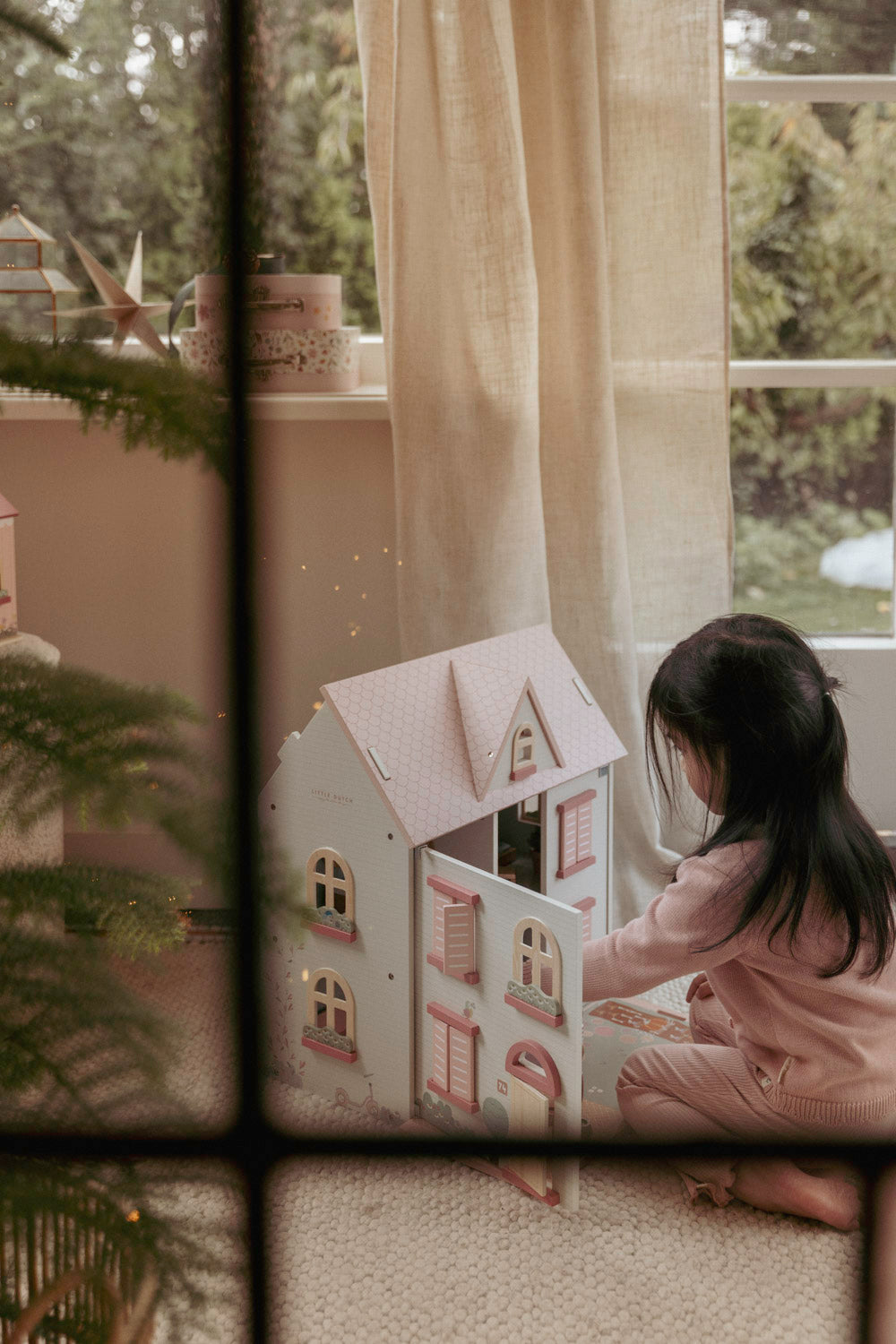 Little Dutch Wooden Dollhouse