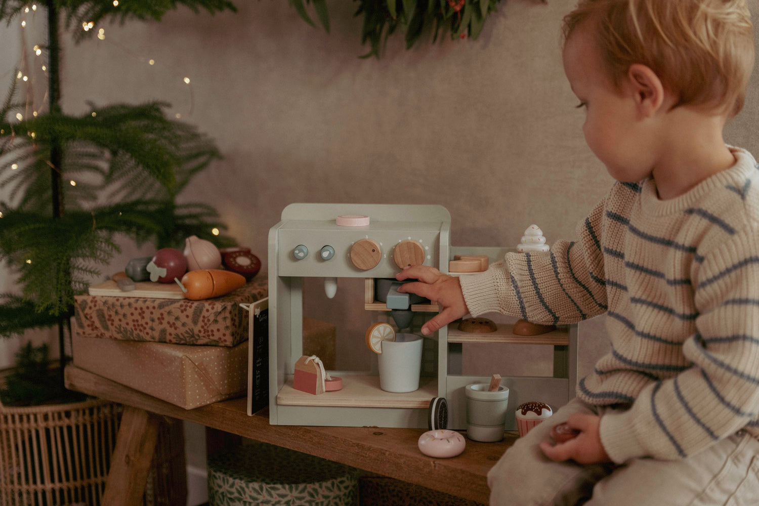 Wooden Coffee Corner