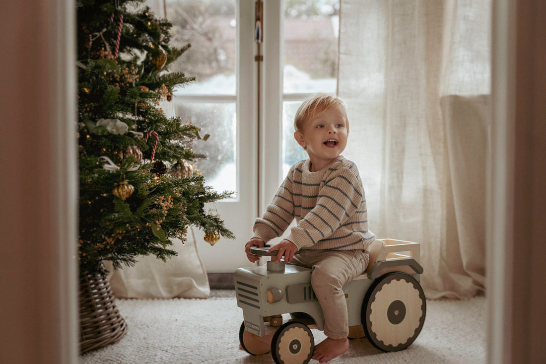 Little Dutch Walking Tractor - Little Farm