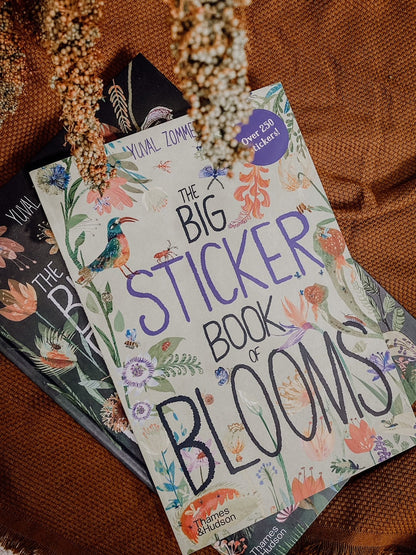 The Big Sticker Book of Blooms