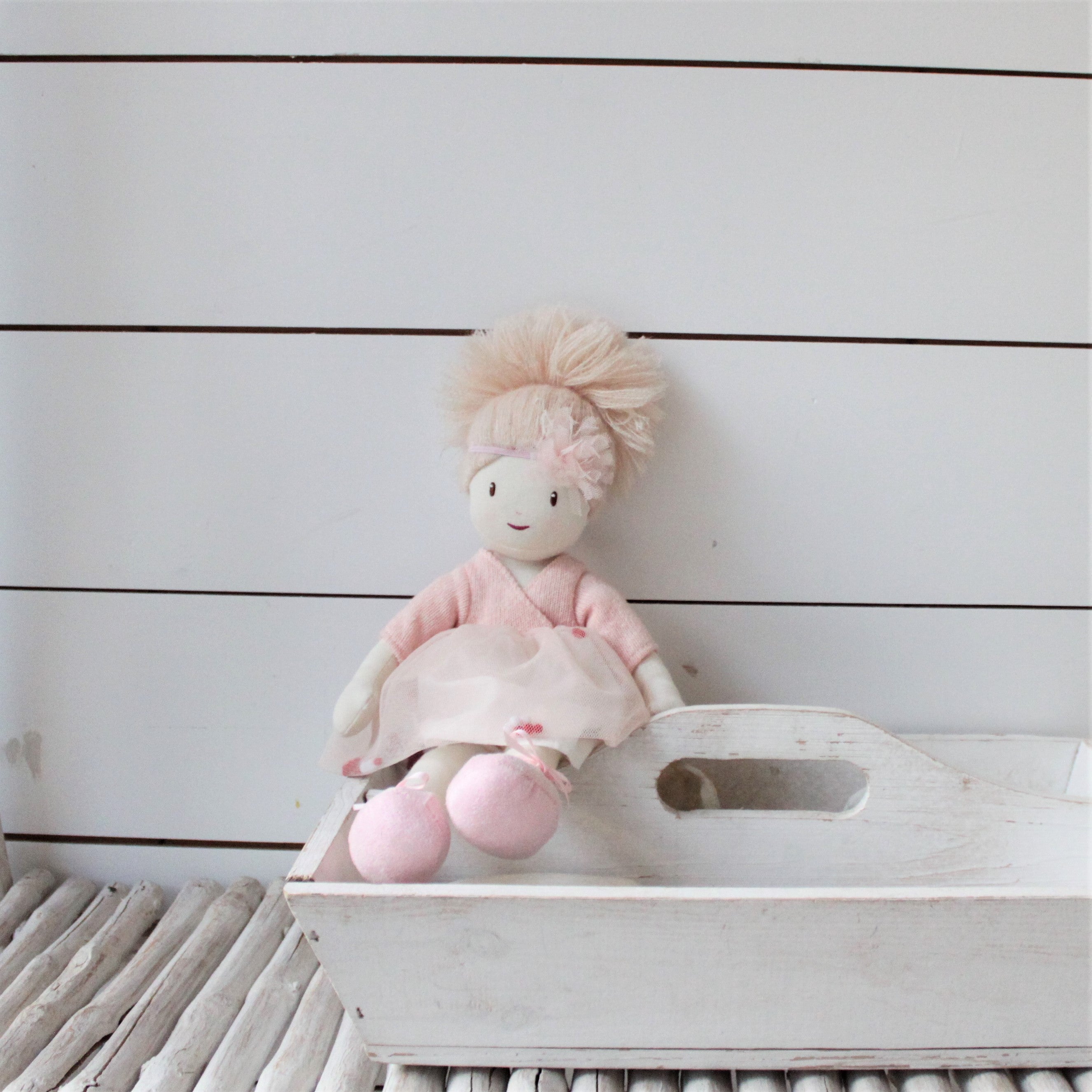 Amelie Rag Doll with Outfit