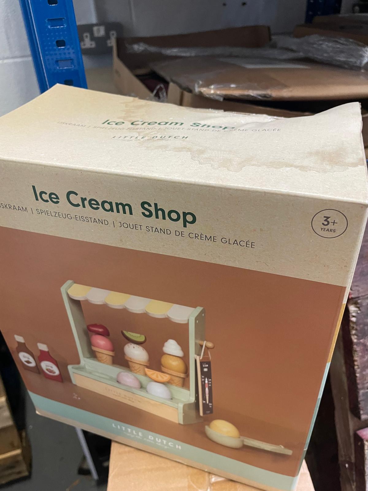 Little Dutch Toy Ice Cream Shop (Minor Packaging Damage)