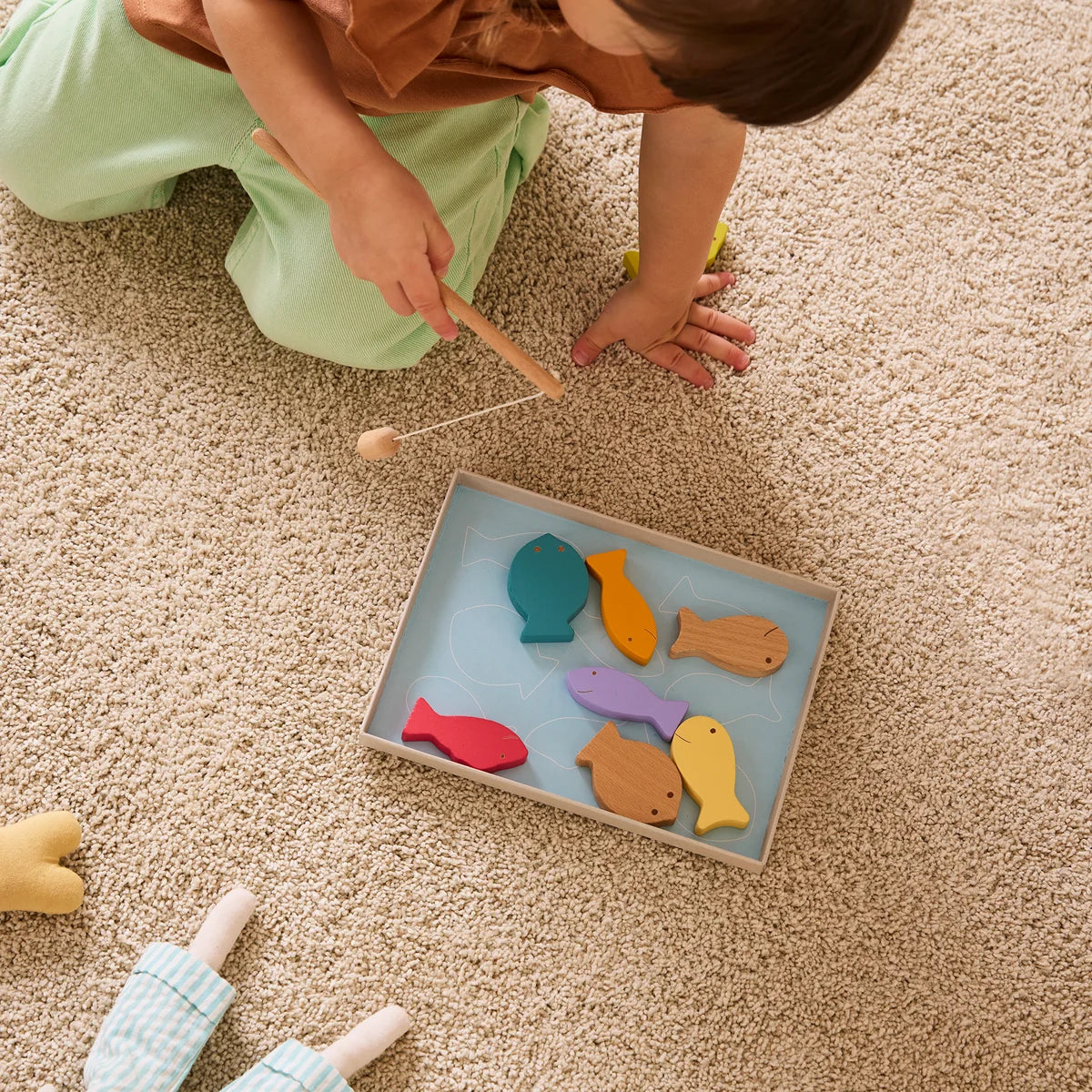 Kids Concept Fishing Game