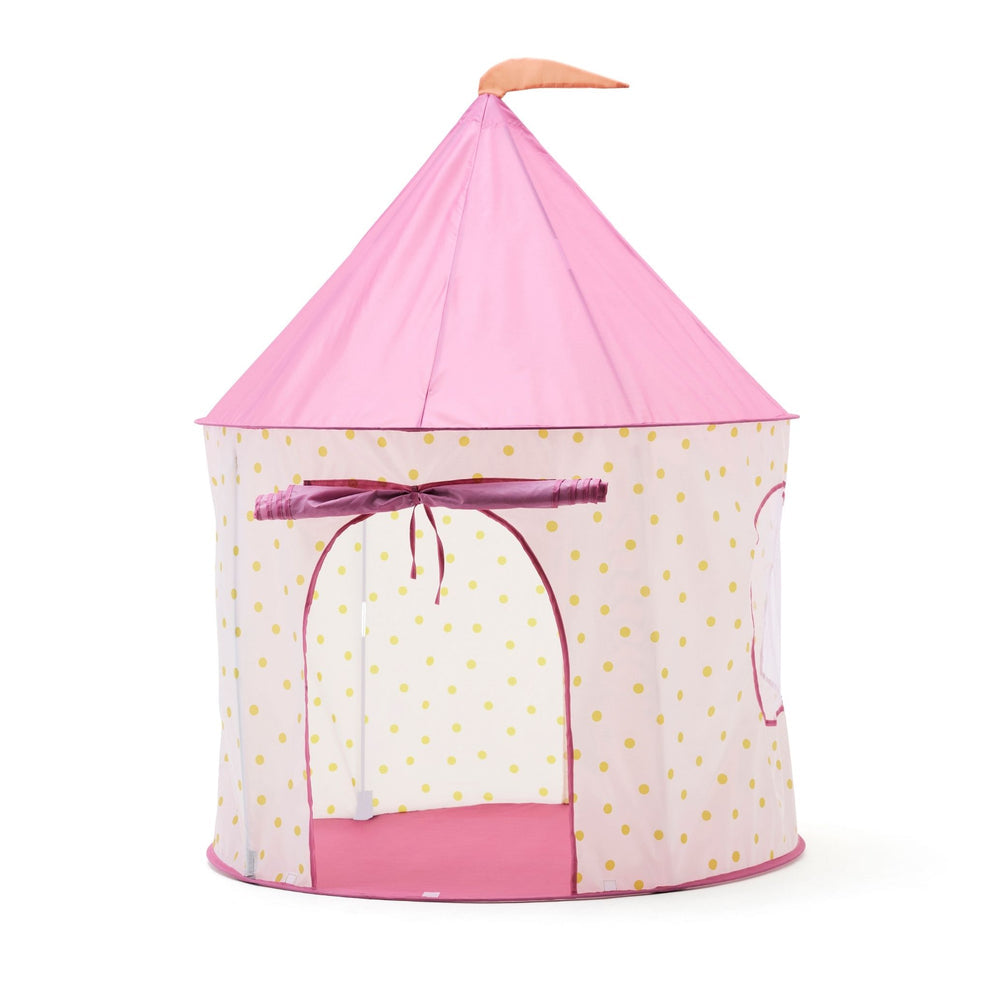NEW Kids Concept Pink Dot Tent