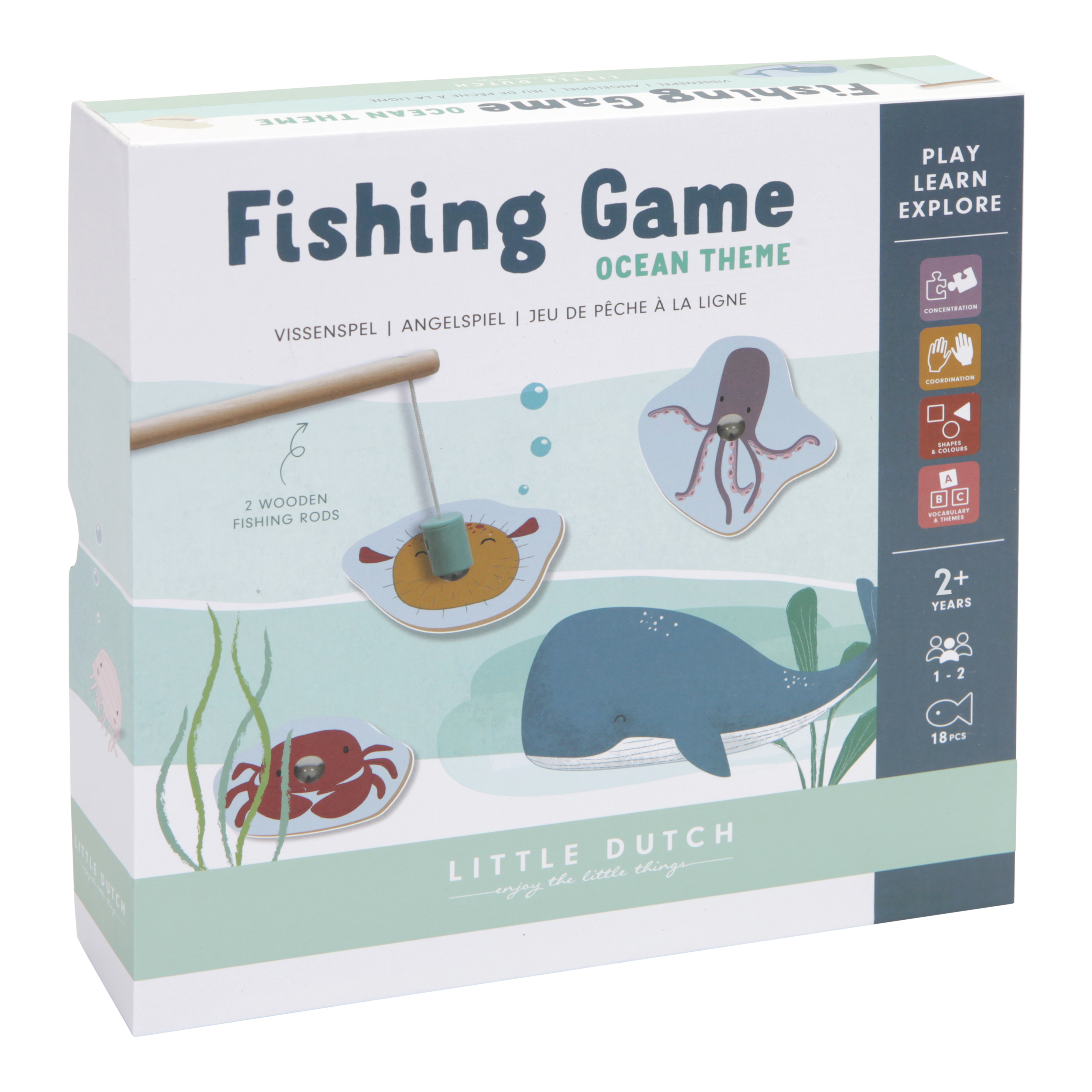 Little Dutch Fishing game