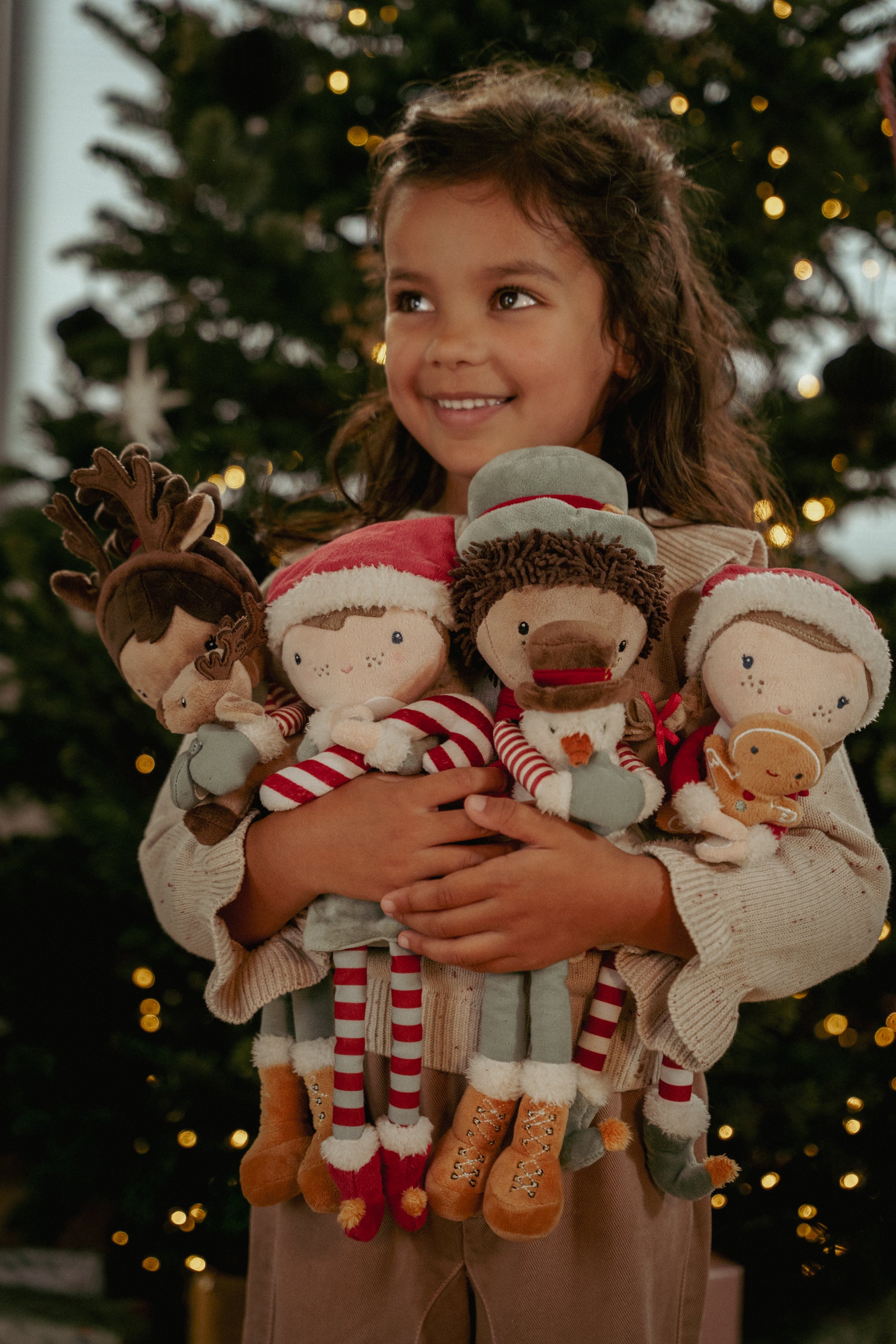 Little Dutch Christmas Jim Doll in box