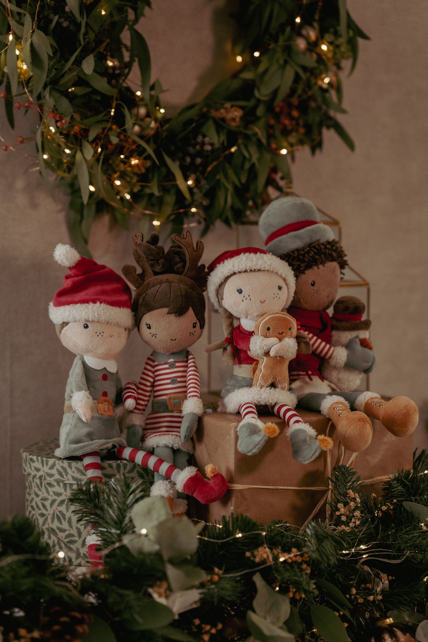 Little Dutch Christmas Doll Jake - 35cm