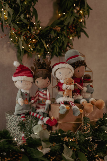 Little Dutch Christmas Doll Jake - 35cm