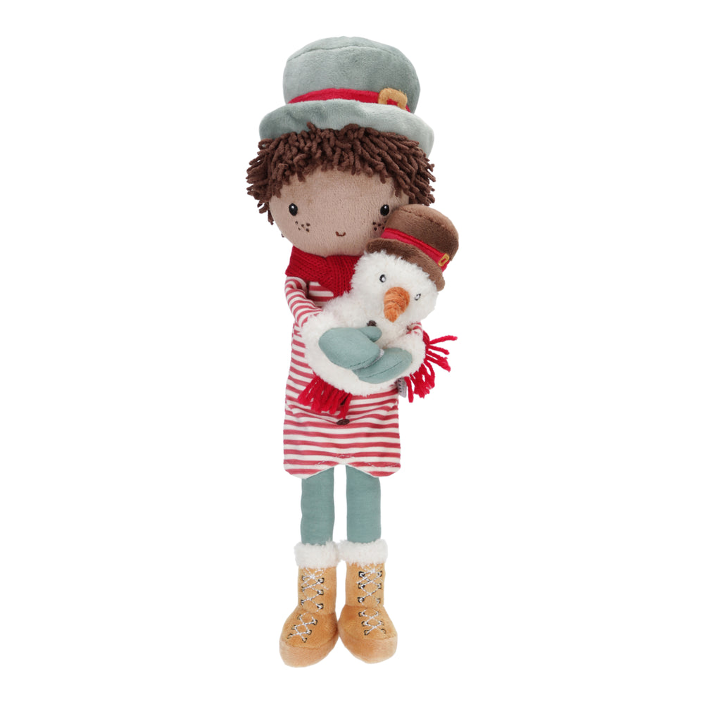 Little Dutch Christmas Doll Jake - 35cm