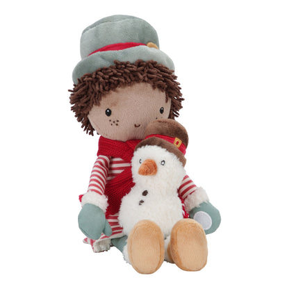 Little Dutch Christmas Doll Jake - 35cm