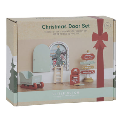 Little Dutch Christmas door set