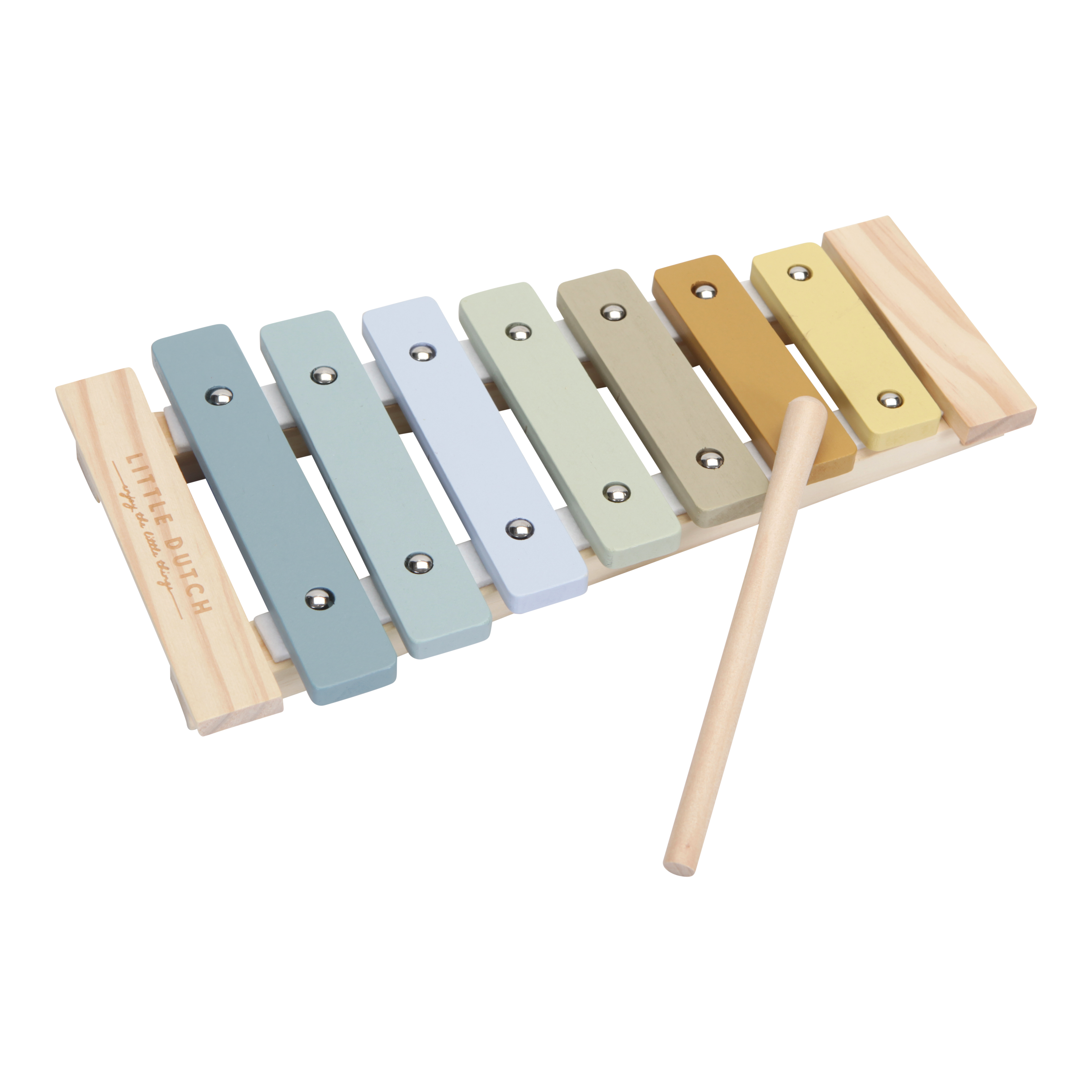 Wooden Xylophone - Blue