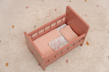 Little Dutch Wooden Doll Bed